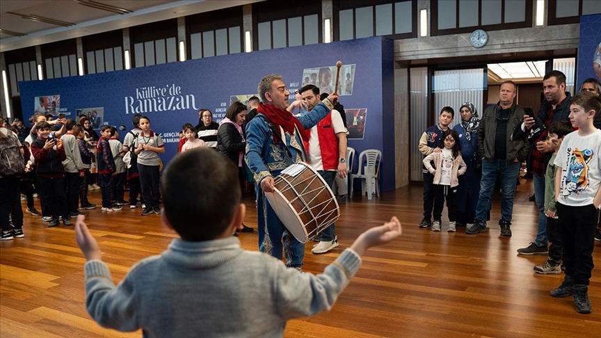"Külliye'de Ramazan" etkinlikleri yoğun katılımla sürüyor