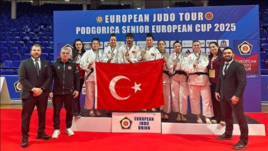 Büyükler Avrupa Judo Kupası'nda Türkiye zirvede yer aldı