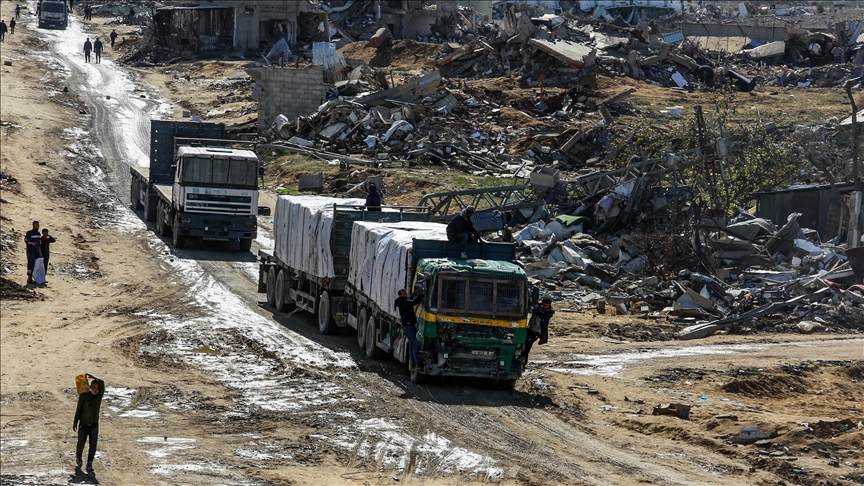 Israel's decision to halt all aid into Gaza 'unacceptable, against international law’: UN