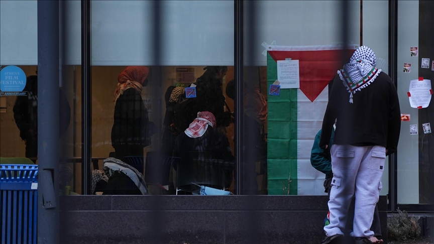 UN stresses importance of free expression after arrest of pro-Palestinian activist in New York