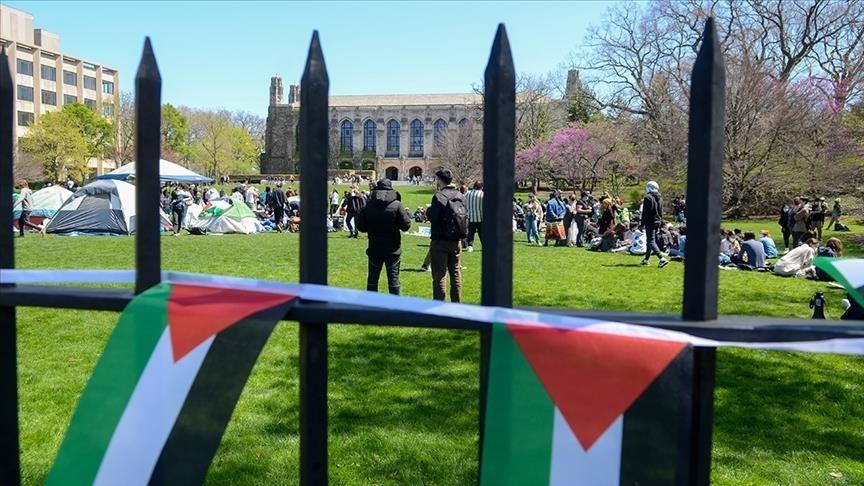 Trump defends arrest of Palestinian student protestor, warns of more arrests