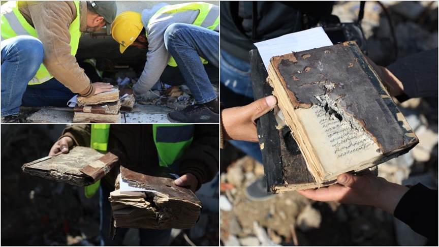 Gazze'de İsrail'in yok etmeye çalıştığı tarih, enkazların altından "elle" çıkarılıyor  