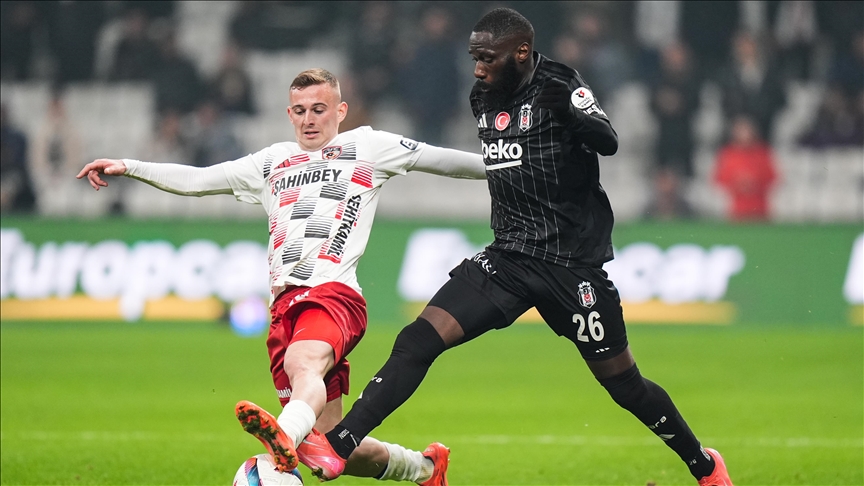 Gaziantep FK, deplasmanda Beşiktaş'ı yendi
