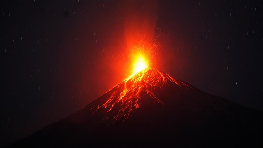 Pojačana erupcija vulkana Fuego u Gvatemali
