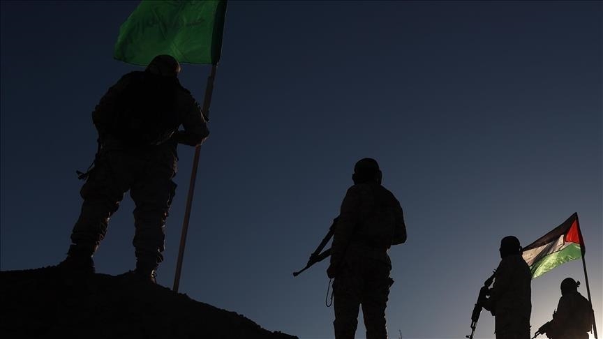 Hamas says Palestinians will not lay down their arms as long as Israeli occupation continues