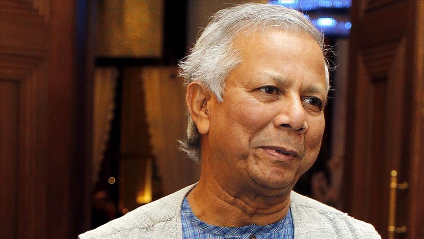 Bangladeş geçici hükümeti başkanı Yunus'tan Trump'a ülkesine yatırım yapması için anlaşma çağrısı