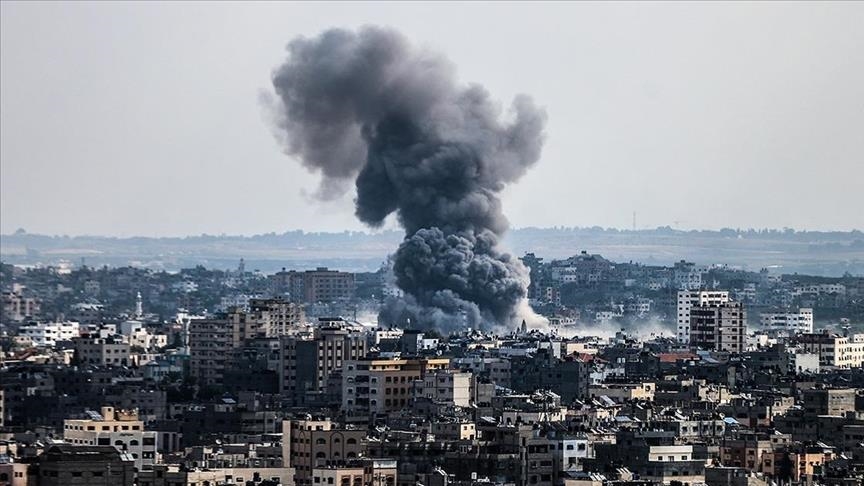 قتلى وجرحى فلسطينيون في قصف إسرائيلي وسط قطاع غزة