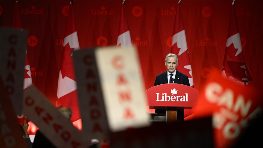 China congratulates Carney for becoming leader of Canada's ruling party