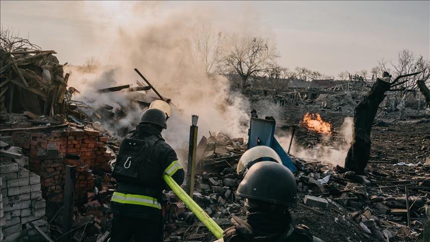 Ukraine claims Russia launched massive drone and missile attacks over past week