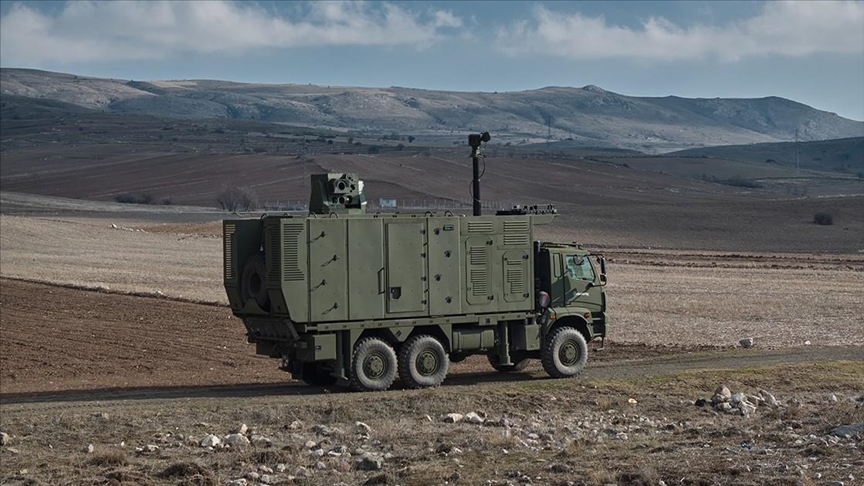 Турецкий комплекс ПВО GÖKBERK успешно поражает FPV-беспилотники