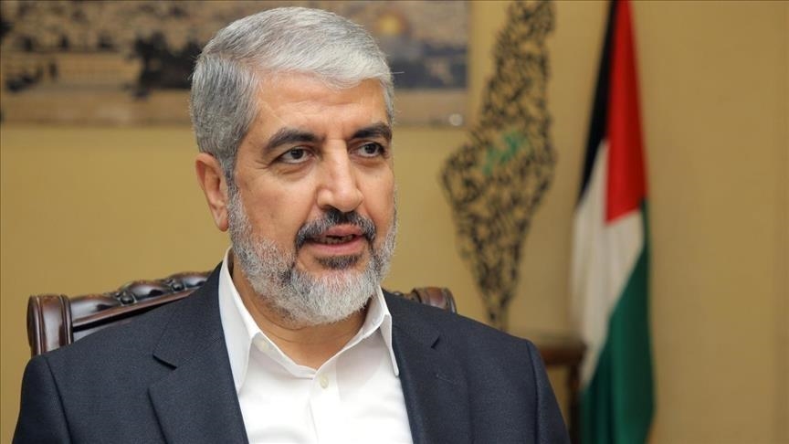 مشعل: فلسطين لن يحكمها إلا الفلسطينيون ولا نظام سياسي يفرض عليهم
