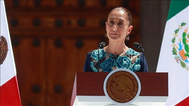 Meksika Devlet Başkanı Sheinbaum, ABD'ye karşılıklı saygı ve diyalog çağrısı yaptı