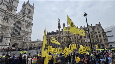 'Abolish monarchy': Commonwealth Day service held amid anti-monarchy protest in London