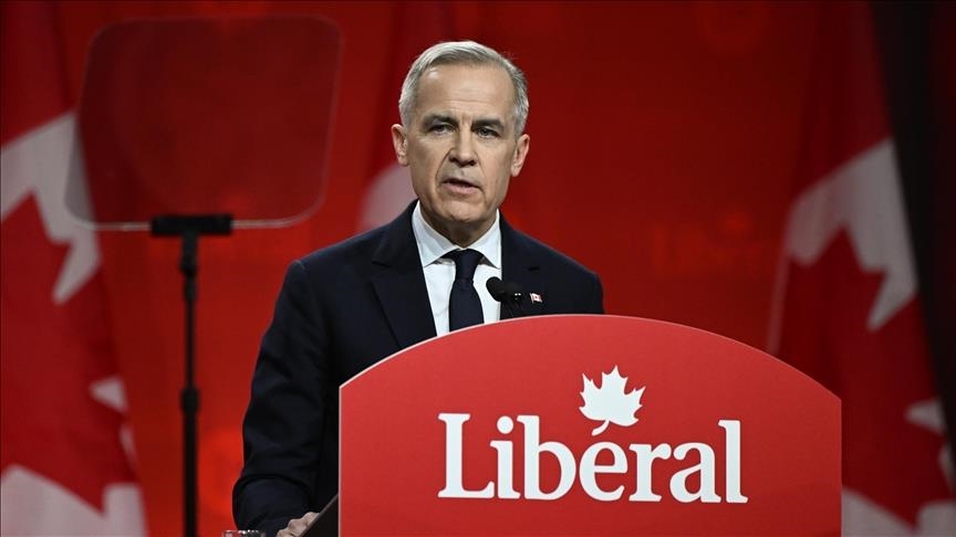 Après une victoire écrasante, Mark Carney, premier ministre désigné du Canada, rencontre Justin Trudeau