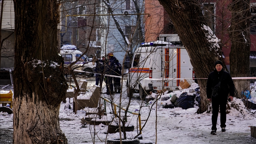 Russia says 3 people killed, 20 injured in massive Ukrainian drone attack