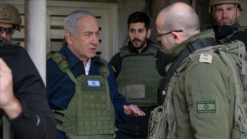 Israel in talks with Lebanon to demarcate border, Netanyahu says
