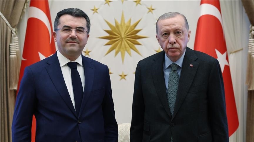 Президент Эрдоган принял генсека Совета национальной безопасности Турции Мемиша