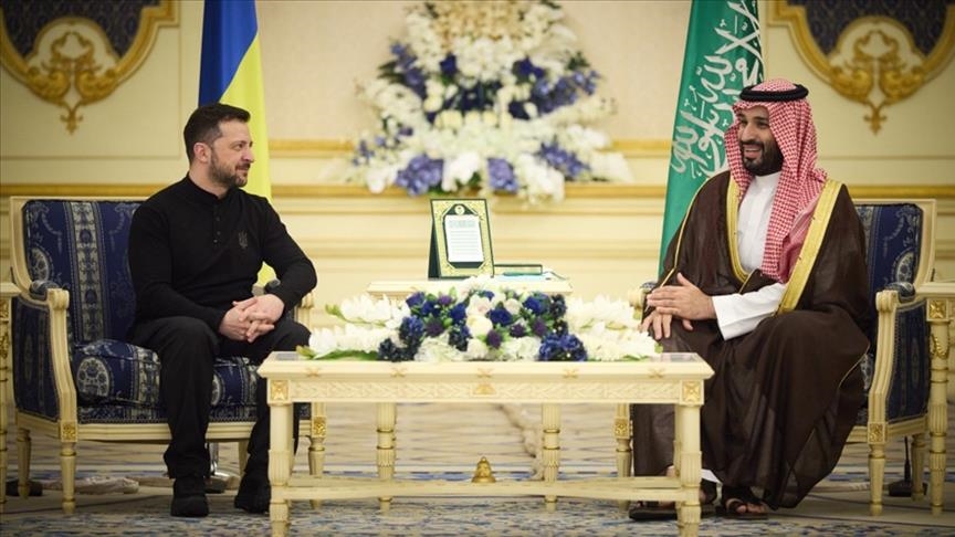 محەمەد بن سەلمان و ڤۆلۆدیمێر زێلێنسکی پێشھاتەکانی قەیرانی ئۆکراینایان تاوتوێ کرد