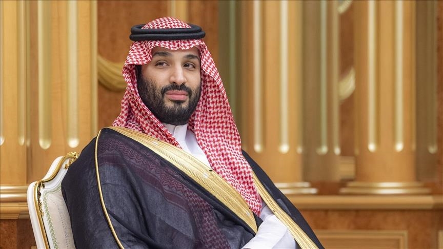 Saudi crown prince meets with US secretary of state in Jeddah