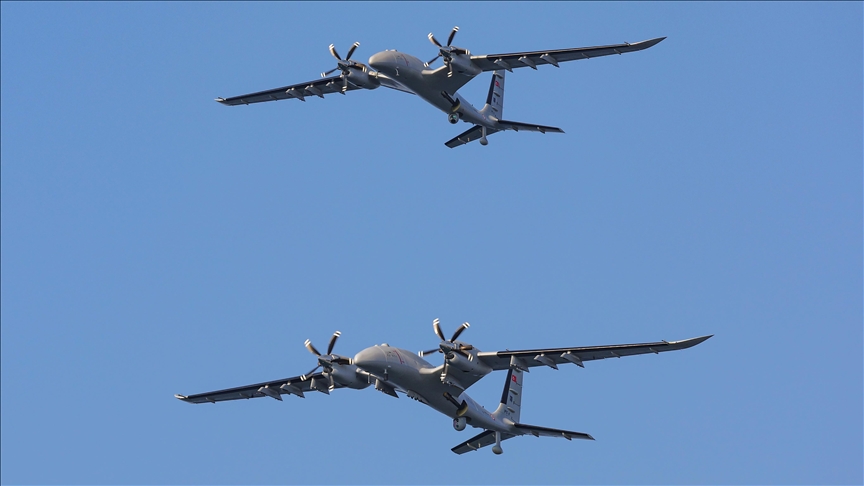 Türkiye's Bayraktar AKINCI drone surpasses 100,000 flight hours