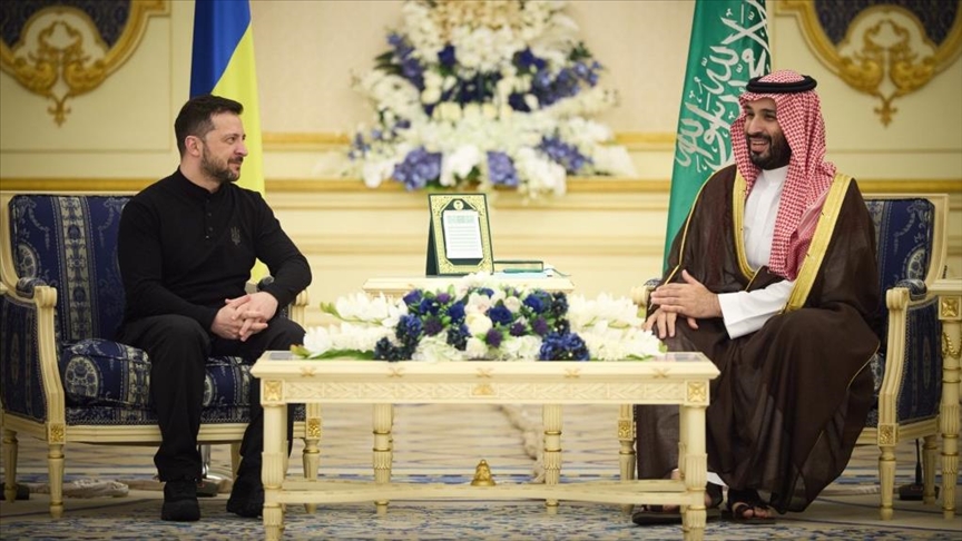 Ukraine’s position in talks with US in Saudi Arabia to be “fully constructive’: Zelenskyy