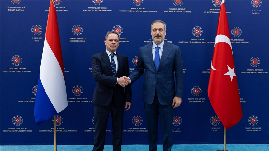 Turkish, Dutch foreign ministers meet in Türkiye