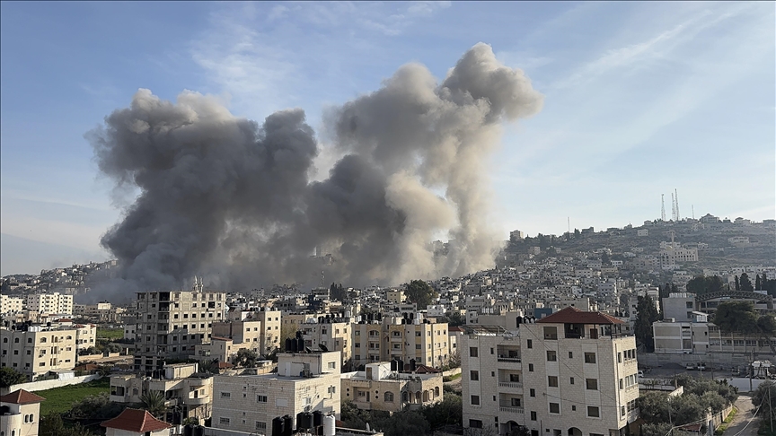 6 Palestinians killed in fresh Israeli drone strikes in Gaza despite ceasefire 6 Palestinians killed in fresh Israeli drone strikes in Gaza despite ceasefire