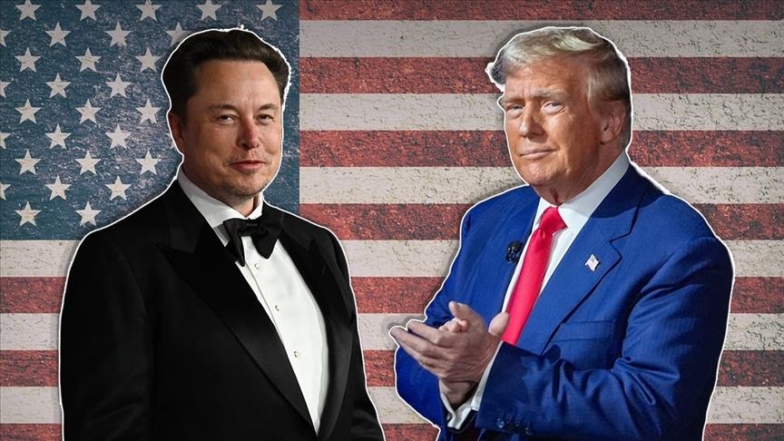 Trump, Elon Musk'a desteğini göstermek için "yeni Tesla" alacağını belirtti