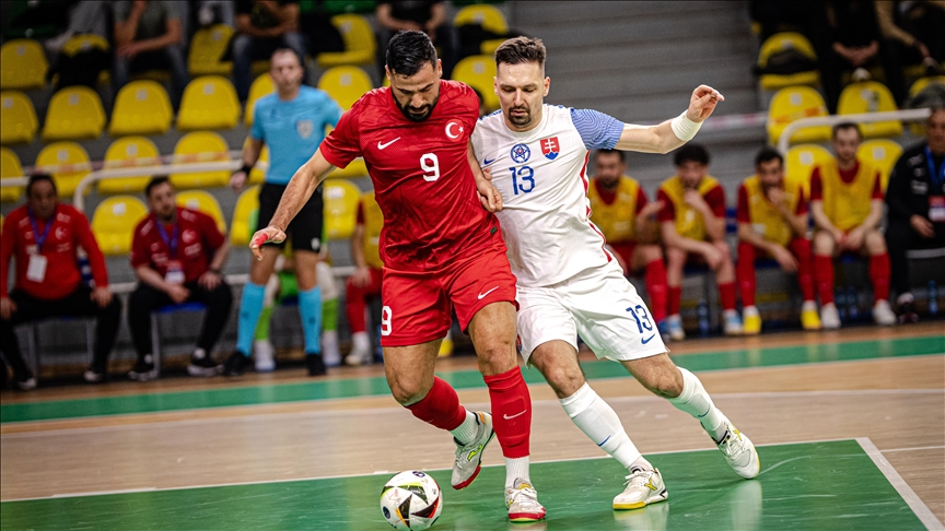 A Milli Futsal Takımı Avrupa şampiyonası elemelerinde Slovakya ile karşılaşacak
