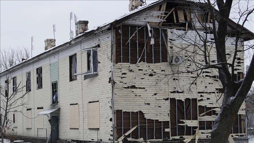 Russia says it reclaimed 12 settlements in Kursk region from Ukraine