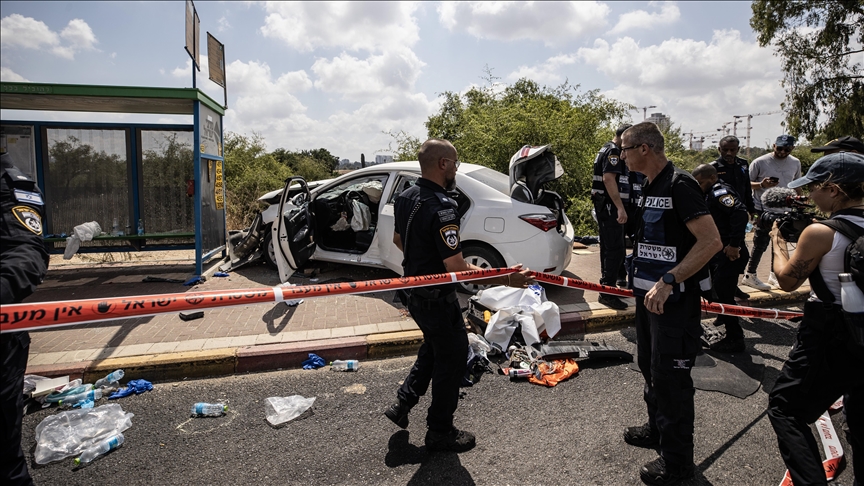 Herido un soldado israelí en un atropello a la entrada de una base militar cerca de Tel Aviv