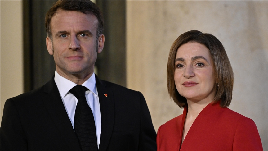 Macron acusa a Rusia de intentar “desestabilizar” Moldavia