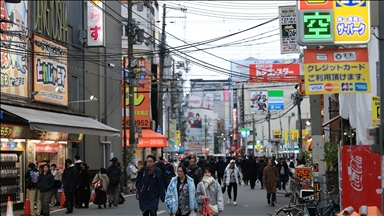 Japoni, qyteti Osaka përmban karakteristika tradicionale dhe moderne