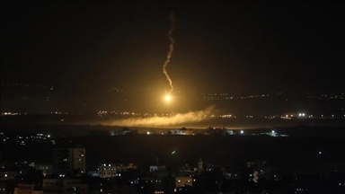 Israel launches airstrikes on Syrian military sites in Daraa governate