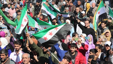 Pro-government demonstration held in Syria’s Latakia