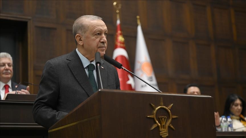 Erdogan: La Türkiye devient une plaque tournante de la "diplomatie de la paix"
