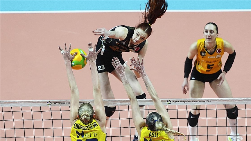 VakıfBank, Voleybol Kadınlar CEV Şampiyonlar Ligi'nde Dörtlü Final'e yükseldi