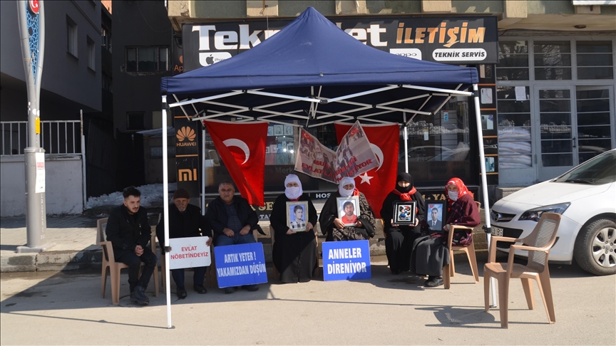 Malbatên Mûşî çalakiya xwe ya li pêşiya avahiya DEM Partiyê domand