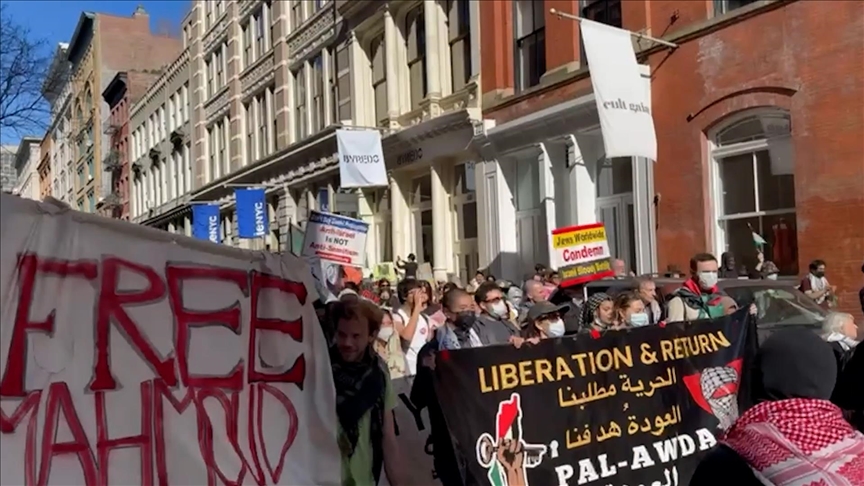 La Maison Blanche soutient l'arrestation d'un activiste pro-palestinien de l'Université de Columbia