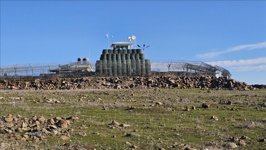 Israeli army establishes 2 military posts on occupied Syrian Jabal al-Sheikh