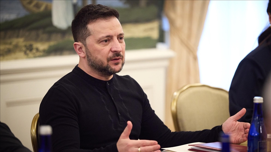 Ukraine ‘will not play’ with narratives over it not wanting to end war: Zelenskyy