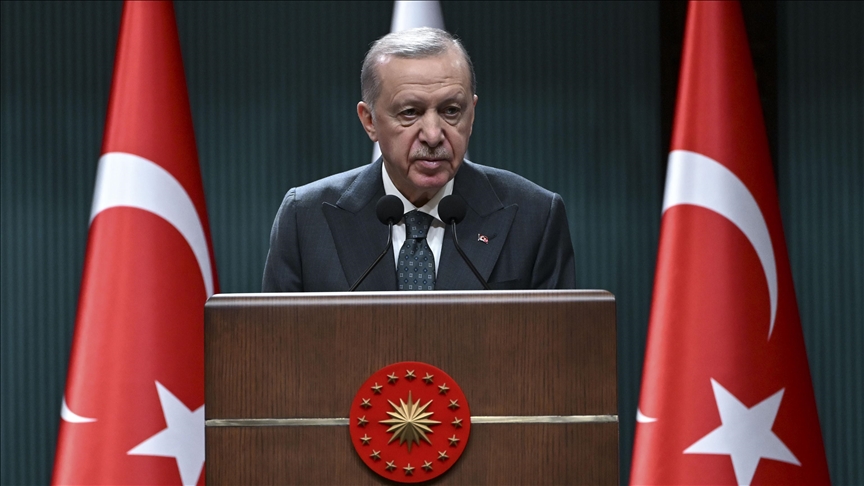 Cumhurbaşkanı Erdoğan: AB güç kaybının önüne geçmek istiyorsa bunu Türkiye'nin tam üyeliğiyle başarabilir