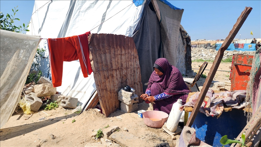 Lufta për mbijetesën e vështirë e palestinezëve të zhvendosur në Gaza