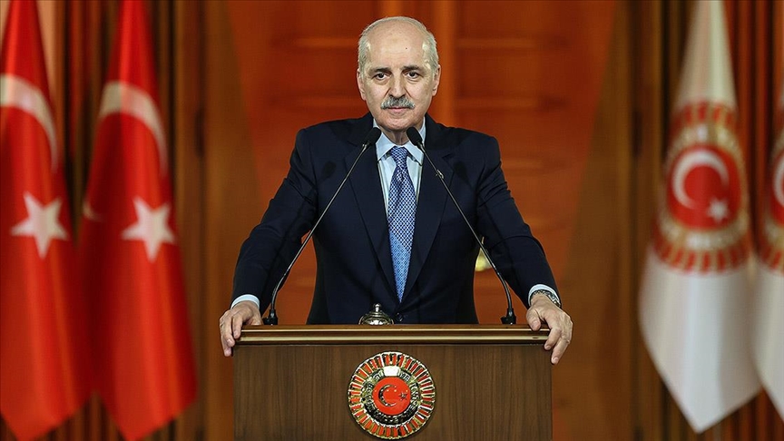 TBMM Başkanı Kurtulmuş: Üniversite kampüsten, binadan ibaret değildir, olmamalıdır