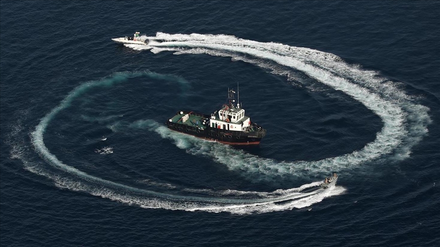 Russia, Iran, China hold Maritime Security Belt 2025 naval exercise in Gulf of Oman