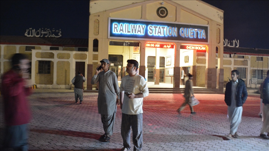 All militants involved in train hijacking in SW Pakistan killed: Military sources