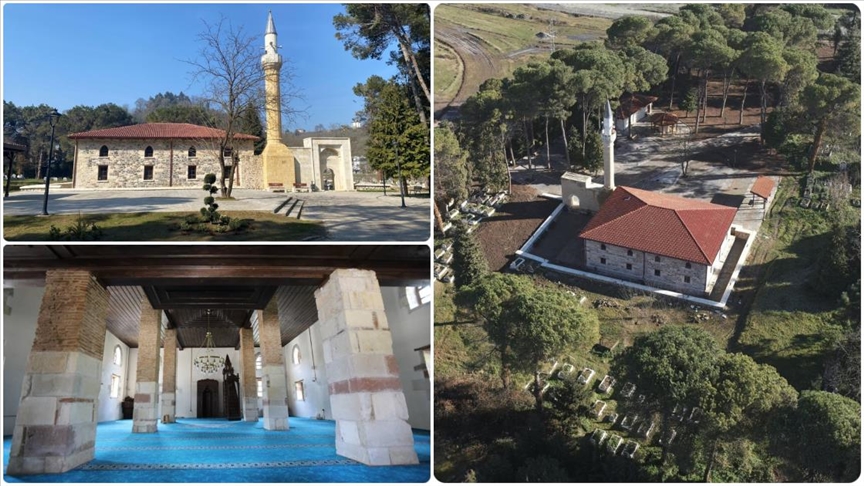 Ordu'da 600 yıllık caminin restorasyonu tamamlandı