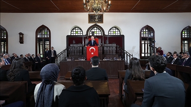 TBMM Başkanı Kurtulmuş: İstiklal Marşı, milletimizin bağımsızlığı ve istikbali için vatanına bağlılığının ifadesidir