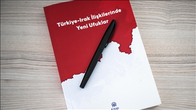 AA Kitap, "Türkiye-Irak İlişkilerinde Yeni Ufuklar" kitabını yayınladı