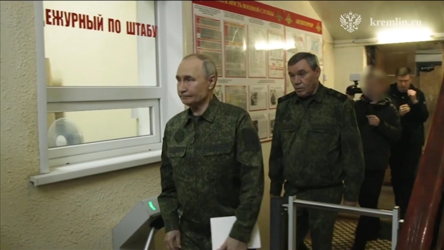 Poutine : La Russie doit chasser l'Ukraine de la région de Kursk « dans les plus brefs délais »